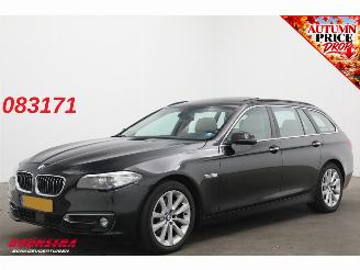 Schadeauto BMW 5-serie Touring 530d Aut. xDrive HE H/K Pano ACC Leder Memory SBL Camera PDC 2013/8