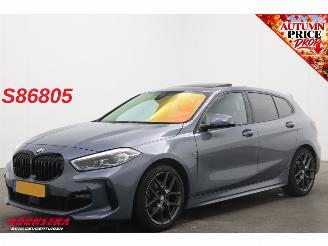 occasion passenger cars BMW 1-serie 118i High Executive M-Sport Pano HUD H/K SHZ LrHZ Camera 2020/12