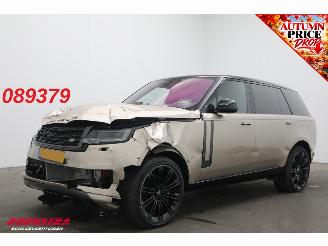 skadebil auto Land Rover Range Rover P530 4.4 LWB First Edition Autobiography Pano Meridian3D HUD AHK SHZ Memory 2023/11