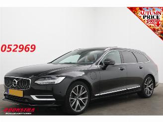 damaged passenger cars Volvo V-90 2.0 T8 AWD Inscription Pano LED ACC HUD B&W Camera SHZ AHK 2017/12