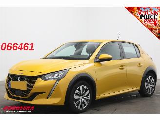 Damaged car Peugeot e-208 EV Blue Lease Active 50 kWh Cruise Navi PDC SHZ Bluetooth Clima 2020/12