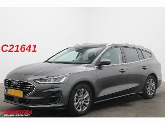 Vrakbiler auto Ford Focus 1.0 EcoBoost Aut. Hybrid Titanium LED Navi Apple/Android PDC Clima 2024/6