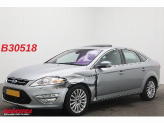 skadebil auto Ford Mondeo 1.6 EcoBoost Platinum Pano Cruise Navi SHZ PDC AHK Clima 2013/6