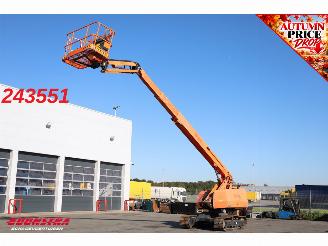 krockskadad bil machine JLG  660 SJC BY2018 1.455 hrs! Rupshoogwerker Raupenhubarbeitsbühne 2018/6