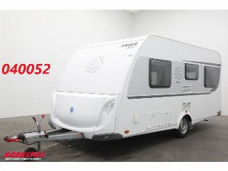 skadebil caravan Knaus  Sport 450 FU Middenkeuken Rondzit 2016/4