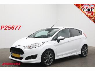 krockskadad bil auto Ford Fiesta 1.0 EcoBoost ST Line 5Drs. PDC Cruise Clima LED 2017/5