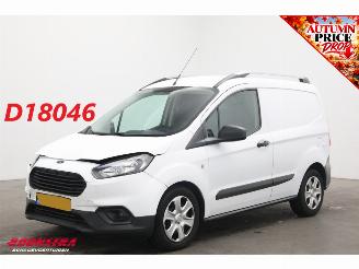 krockskadad bil bedrijf Ford Transit Courier Van 1.0 Trend EcoBoost SHZ Airco Cruise 2021/12