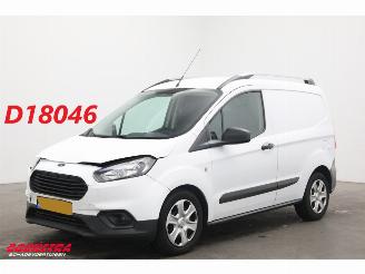 damaged commercial vehicles Ford Transit Courier Van 1.0 Trend EcoBoost SHZ Airco Cruise 2021/12