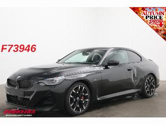 Auto incidentate BMW 2-serie Coupé 218i M Sport HUD ACC Navi Virtual Apple/Android Leder SHZ LrHZ 360° PDC 2025/10