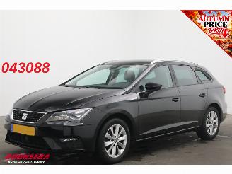 uszkodzony samochody osobowe Seat Leon ST 1.2 TSI Style Business Intense SHZ Clima Navi PDC Apple/Android 2017/4