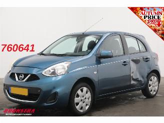 uszkodzony samochody osobowe Nissan Micra 1.2 Automaat Connect Edition 5-Drs. PDC Cruise Airco 2014/7