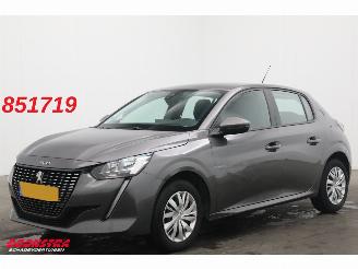 skadebil auto Peugeot 208 1.2 PureTech Active Clima Cruise Navi Apple/Android 2021/9