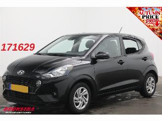 krockskadad bil auto Hyundai I-10 1.0 Comfort Smart Camera Airco Cruise Navi Apple/Android 2022/11