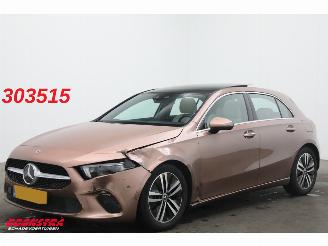 skadebil auto Mercedes A-klasse 180 Business Solution Luxury Aut. Pano Memory Burmester SHZ Camera Leder 2021/4