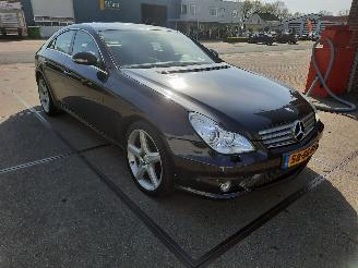 damaged passenger cars Mercedes CLS 350 2006/1