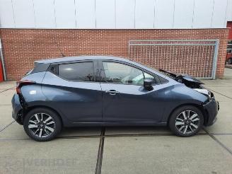 Uttjänta bilar auto Nissan Micra Micra (K14), Hatchback, 2016 / 2025 0.9 IG-T 12V 2019/2