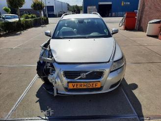 skadebil auto Volvo V-50 V50 (MW), Combi, 2003 / 2012 2.0 16V 2008/7