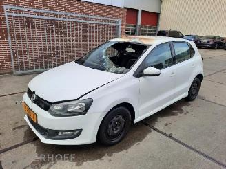 Uttjänta bilar auto Volkswagen Polo Polo V (6R), Hatchback, 2009 / 2017 1.2 TDI 12V BlueMotion 2010/10