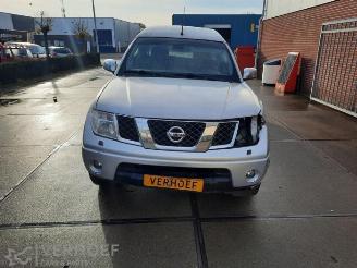 Uttjänta bilar auto Nissan Navara Navara (D40), Pick-up, 2005 2.5 dCi 16V 4x4 2007/8