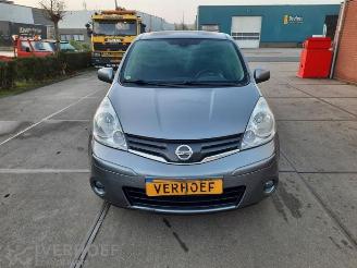Vaurioauto  passenger cars Nissan Note Note (E11), MPV, 2006 / 2013 1.4 16V 2011/3