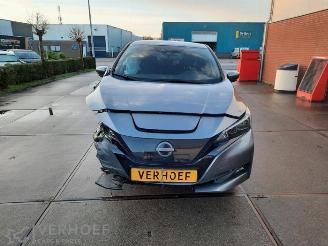 Uttjänta bilar auto Nissan Leaf Leaf (ZE1), Hatchback, 2017 Electric 2022/8