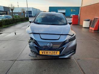 rozbiórka samochody osobowe Nissan Leaf Leaf (ZE1), Hatchback, 2017 Electric 2022/8