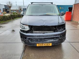 Vrakbiler auto Volkswagen Transporter Transporter/Caravelle T5, Bus, 2003 / 2015 2.0 BiTDI DRF 2013/10