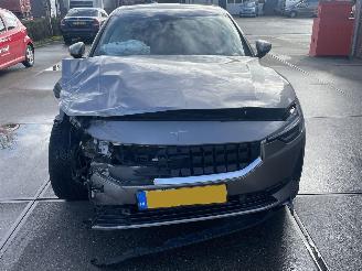 krockskadad bil auto Polestar 2  2021/9