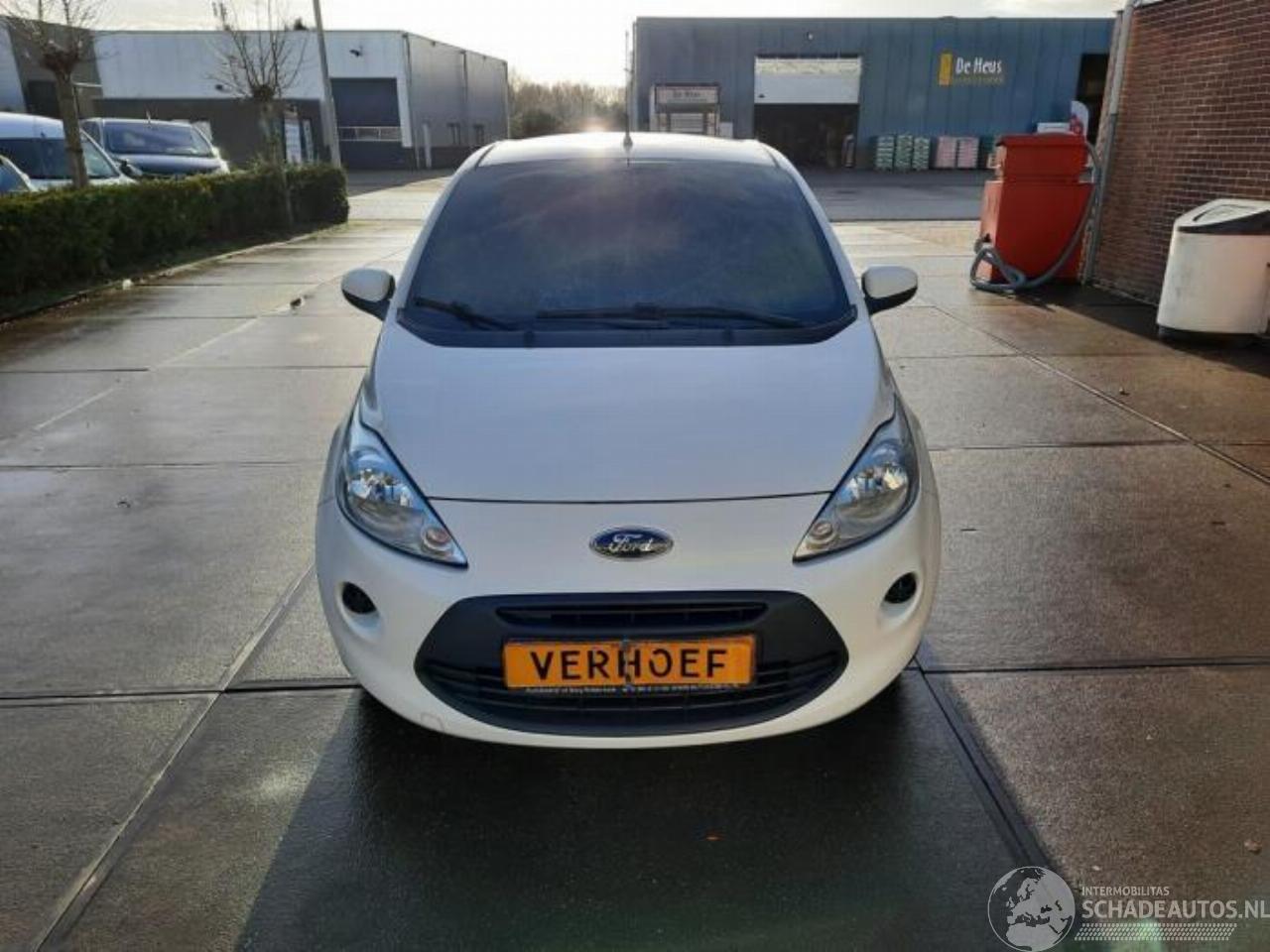 Ford Ka Ka II, Hatchback, 2008 / 2016 1.2