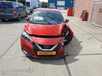 Uttjänta bilar auto Nissan Micra Micra (K14), Hatchback, 2016 / 2025 1.0 IG-T 92 2022/10