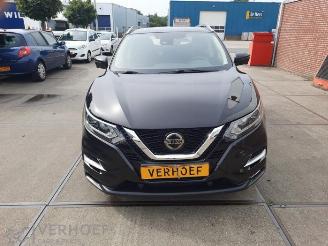 Vrakbiler auto Nissan Qashqai Qashqai (J11), SUV, 2013 1.2 DIG-T 16V 2018/8