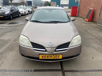 Auto da rottamare Nissan Primera Primera (P12), Liftback, 2002 / 2008 1.8 16V 2006/12