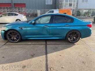 BMW M5 M5 (F90), Sedan, 2017 / 2023 4.4 xDrive V8 32V TwinPower Turbo picture 4