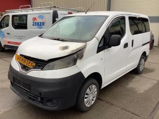 Uttjänta bilar auto Nissan Nv200 NV 200 Evalia (M20M), Bus, 2010 1.6 16V 2012/4