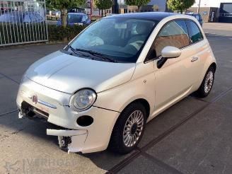 Salvage car Fiat 500 500 (312), Hatchback, 2007 1.2 2011/3