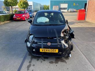 Vrakbiler auto Fiat 500 500 (312), Hatchback, 2007 1.0 Hybrid 2023/7