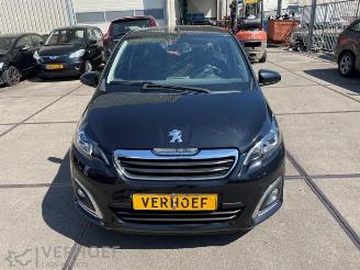 Uttjänta bilar auto Peugeot 108 108, Hatchback, 2014 1.0 12V VVT-i 2019/8