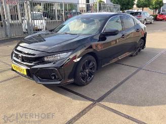 Autoverwertung Honda Civic Civic (FK6/7/8/9), Hatchback, 2017 1.0i VTEC Turbo 12V 2018/5
