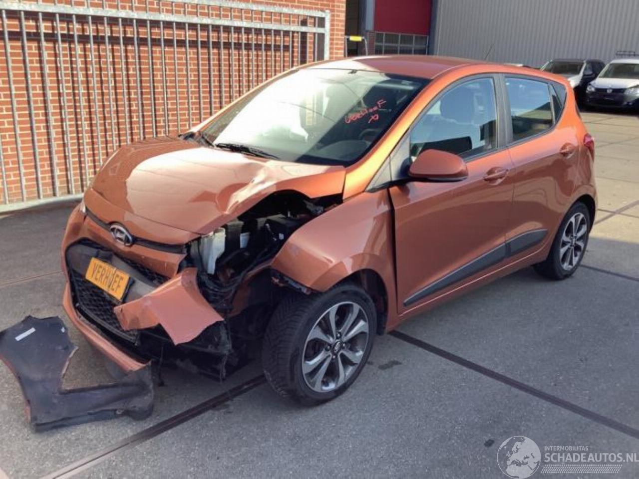Hyundai I-10 i10 (B5), Hatchback, 2013 / 2019 1.2 16V