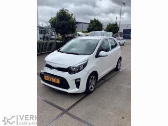 Vrakbiler auto Kia Picanto Picanto (JA), Hatchback, 2017 1.0 DPi 12V 2022/12