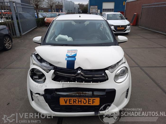 Citroën C1 C1, Hatchback, 2014 / 2021 1.0 12V VVT-i