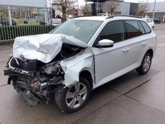 Salvage car Skoda Fabia Fabia III Combi (NJ5), Combi 5-drs, 2014 / 2022 1.0 TSI 12V 2018/1