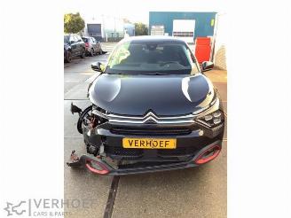 skadebil auto Citroën C4 C4 Berline (BA/BB/BC), Hatchback 5-drs, 2020 e-C4 50 kWh 2021/10