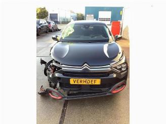 demontáž osobní automobily Citroën C4 C4 Berline (BA/BB/BC), Hatchback 5-drs, 2020 e-C4 50 kWh 2021/10