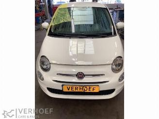 Uttjänta bilar auto Fiat 500 500 (312), Hatchback, 2007 0.9 TwinAir 80 2016/6