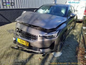 Vrakbiler auto Polestar 2 Polestar 2, Liftback, 2019 63kWh Standard Range Single Motor 2021/9