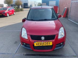 Vrakbiler auto Suzuki Swift Swift (ZA/ZC/ZD1/2/3/9), Hatchback, 2005 / 2015 1.6 Sport VVT 16V 2008/5