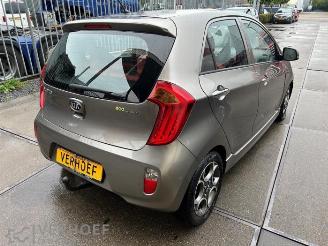 Vrakbiler auto Kia Picanto Picanto (TA), Hatchback, 2011 / 2017 1.0 12V 2013/6