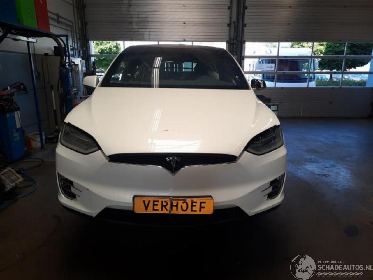 Tesla Model X Model X, SUV, 2013 100X