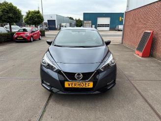 Auto da rottamare Nissan Micra Micra (K14), Hatchback, 2016 / 2025 1.0 IG-T 100 2020/6